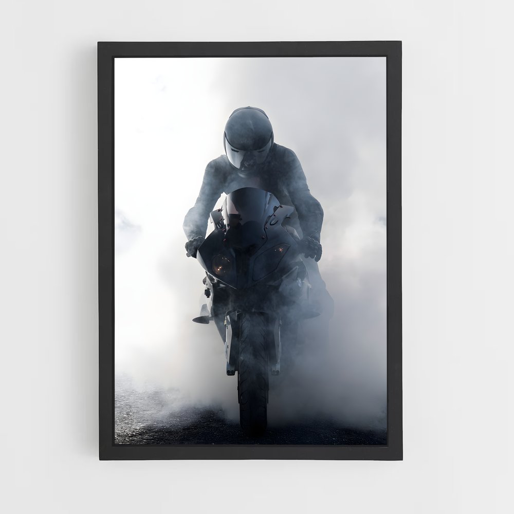 Poster Vitesse Liberté – affiche BMW Motorrad (vue 2)